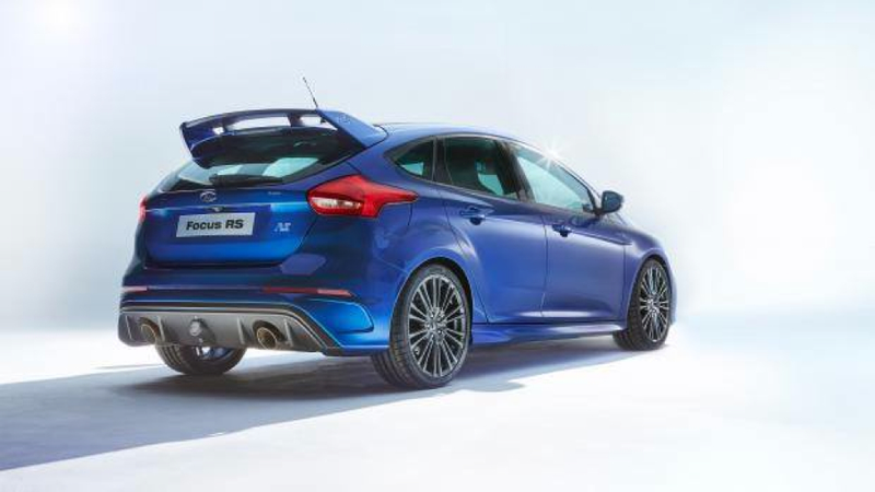 Illustration for article titled 2016 Ford Focus RS: This Is It